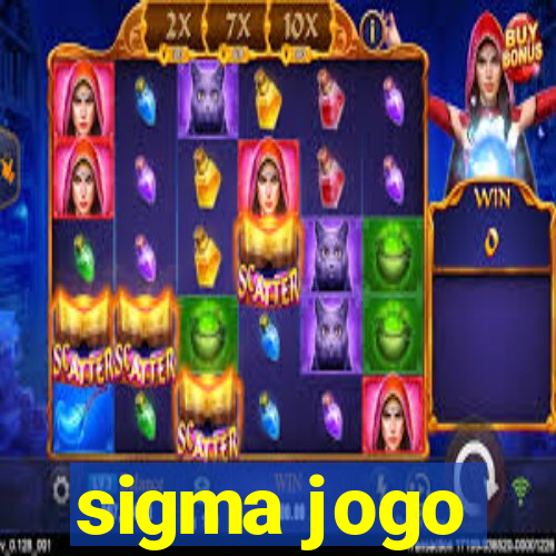 sigma jogo